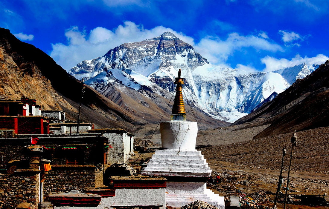 Lhasa Everest Base Camp Tour