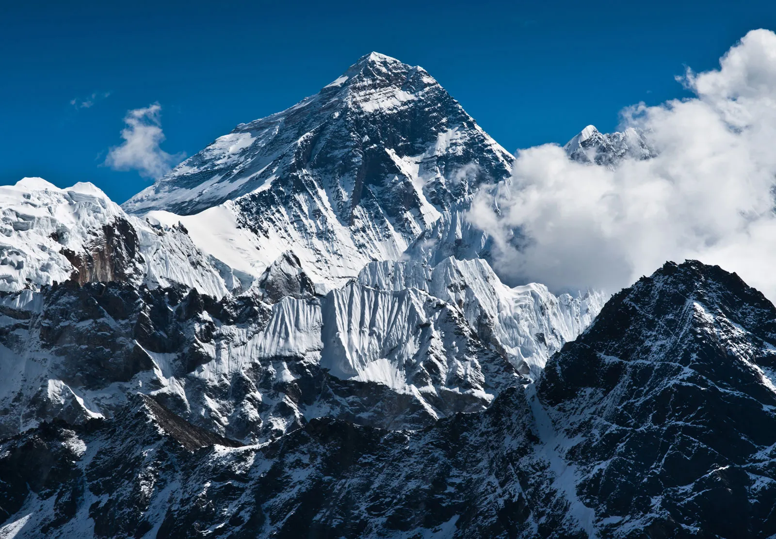 The First Ascent of Mount Everest