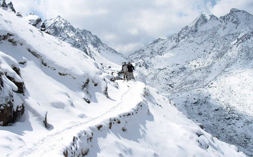 Ganja La Pass Trek