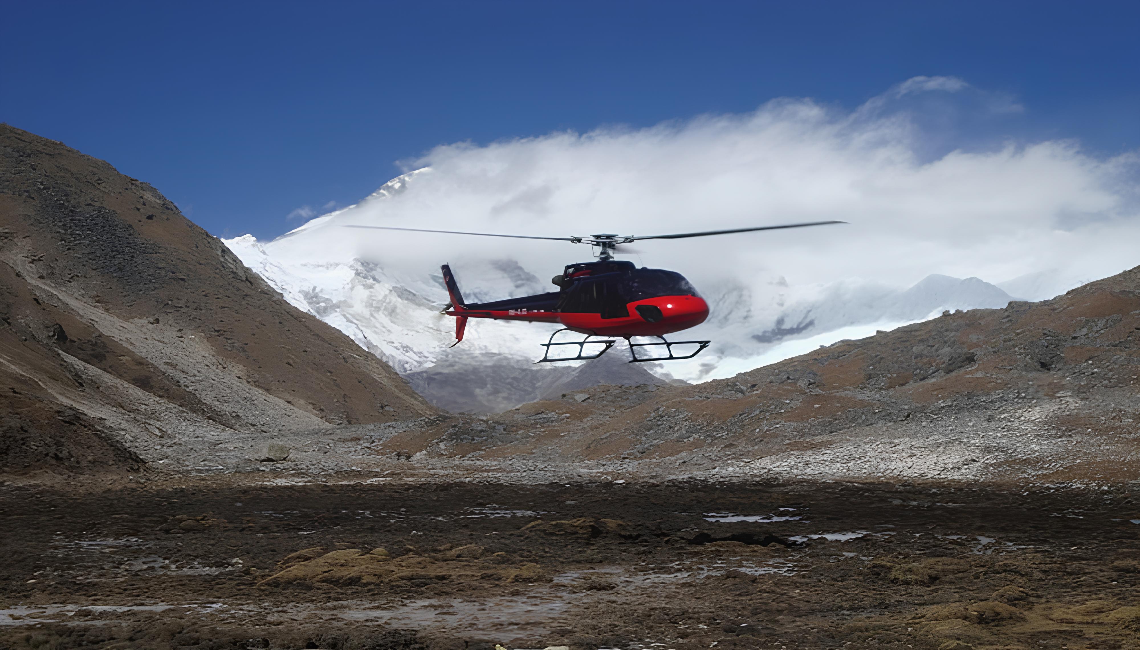 Kailash & Lake Manasarovar Yatra by Helicopter – Kathmandu