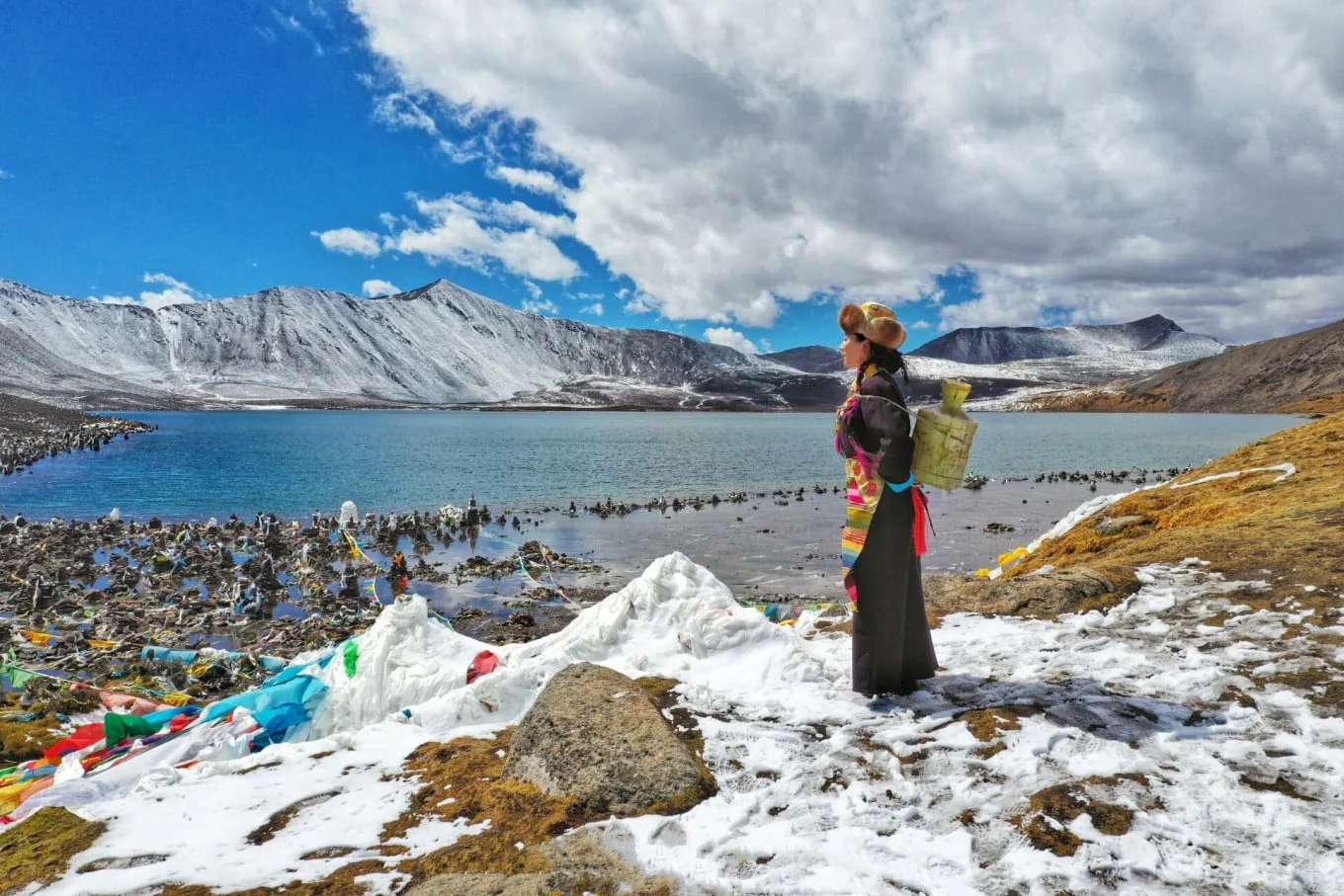 Lhamo Lhatso Oracle Lake Tour