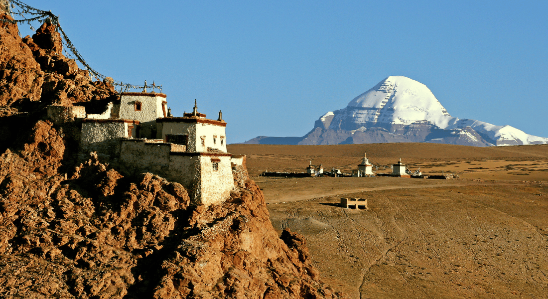 Kailash Yatra by Lhasa