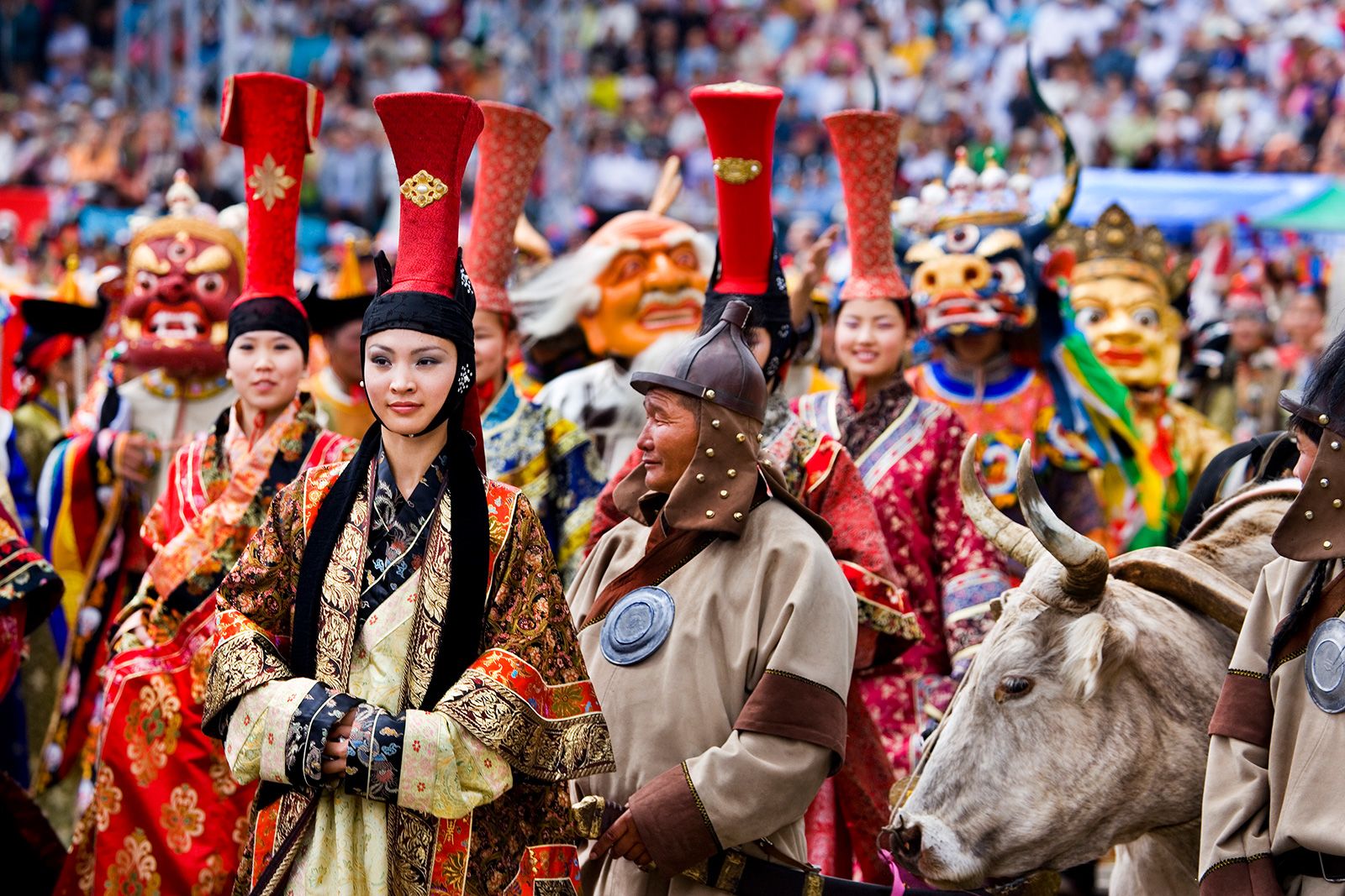 Mongolia Naadam Festival